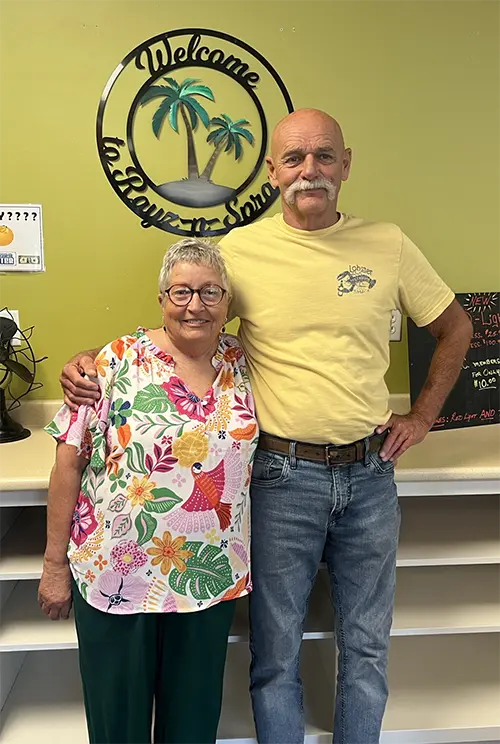 Brad and Cindy